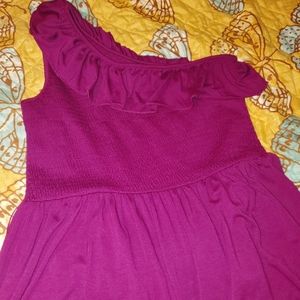 One Shoulder Dress 1X